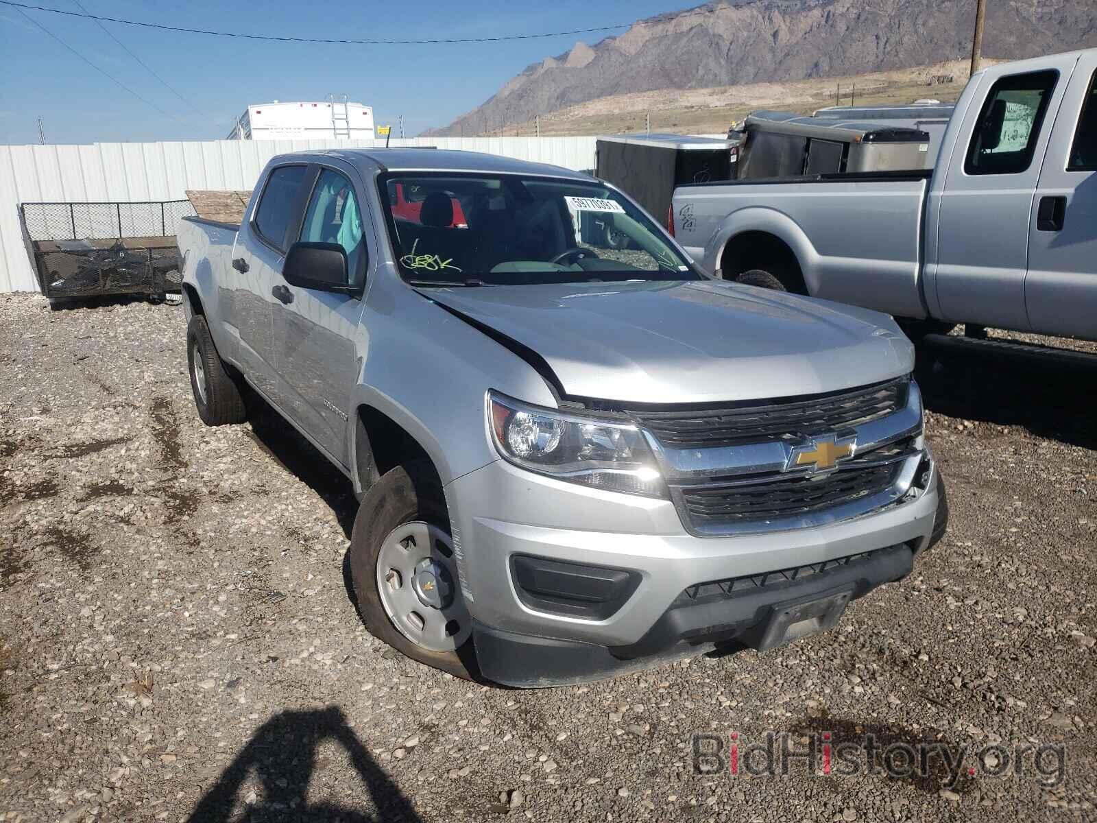 Фотография 1GCGTBEN5J1159517 - CHEVROLET COLORADO 2018