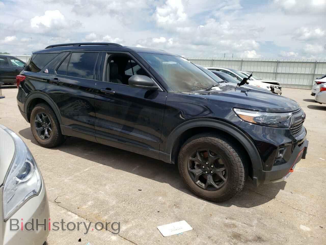 2022 FORD EXPLORER - VIN: 1FMSK8JHXNGB09372 - Фото 4
