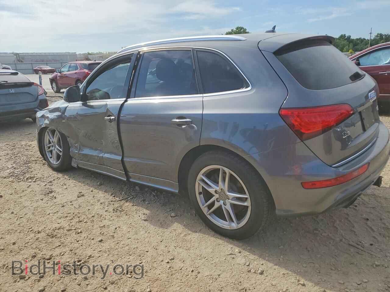 2015 AUDI Q5 - VIN: WA1DGAFP0FA043872 - Фото 2