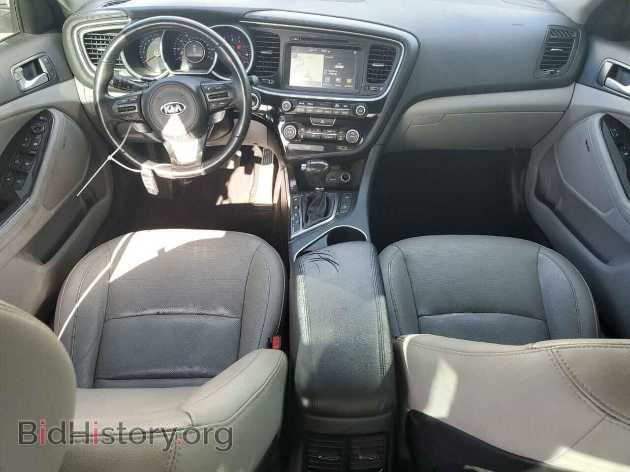 2015 KIA OPTIMA - VIN: 5XXGN4A79FG453902 - Photo 8