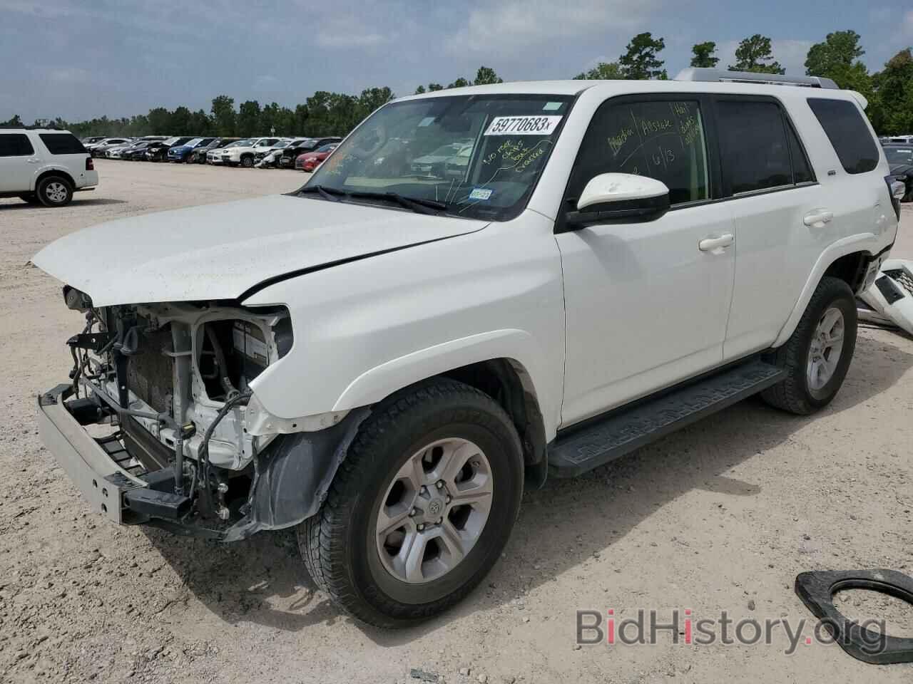 Photo JTEZU5JR0J5177654 - TOYOTA 4RUNNER 2018