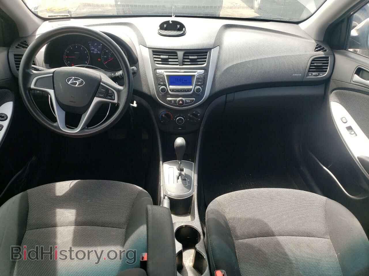 2014 HYUNDAI ACCENT - VIN: KMHCT5AE6EU179989 - Фото 8