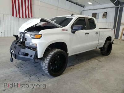 2019 Chevrolet ALL MODELS K1500 Trail Boss Custom, белый — VIN 1GCRYCEF9KZ184884, Copart