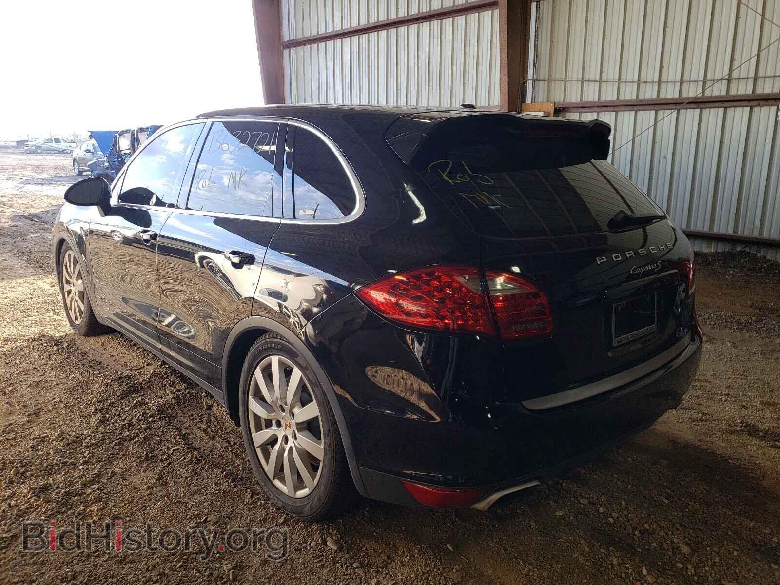 2012 PORSCHE CAYENNE - VIN: WP1AB2A22CLA45307 - Фото 3