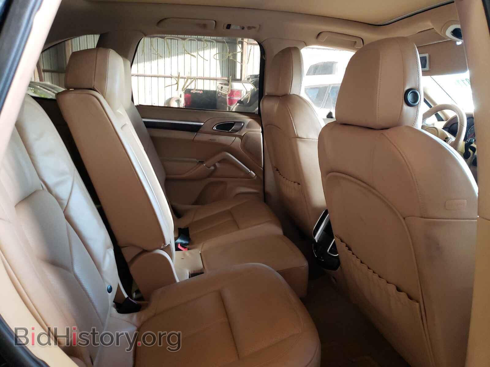 2012 PORSCHE CAYENNE - VIN: WP1AB2A22CLA45307 - Фото 6