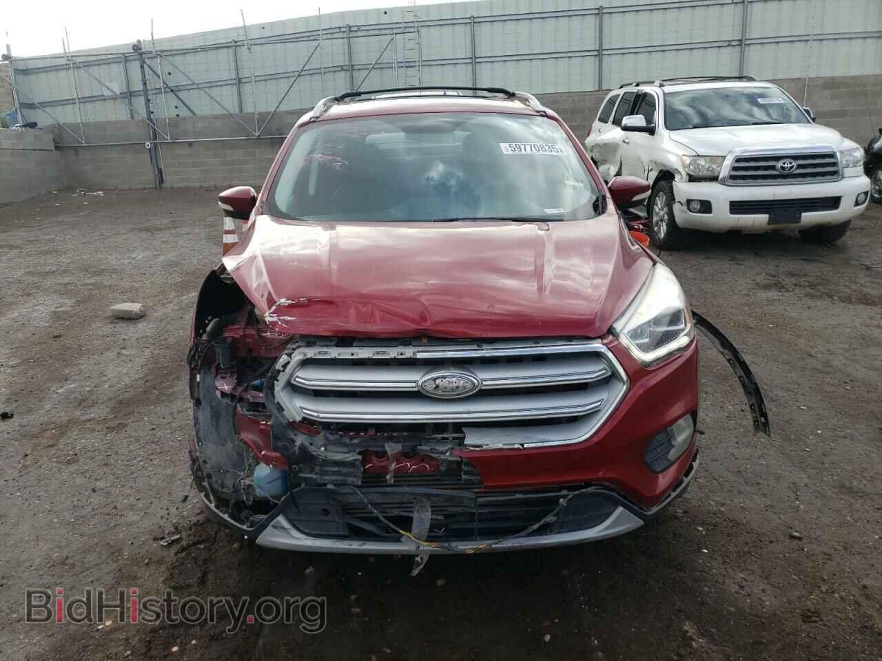 2018 FORD ESCAPE - VIN: 1FMCU9J94JUC62242 - Фото 5