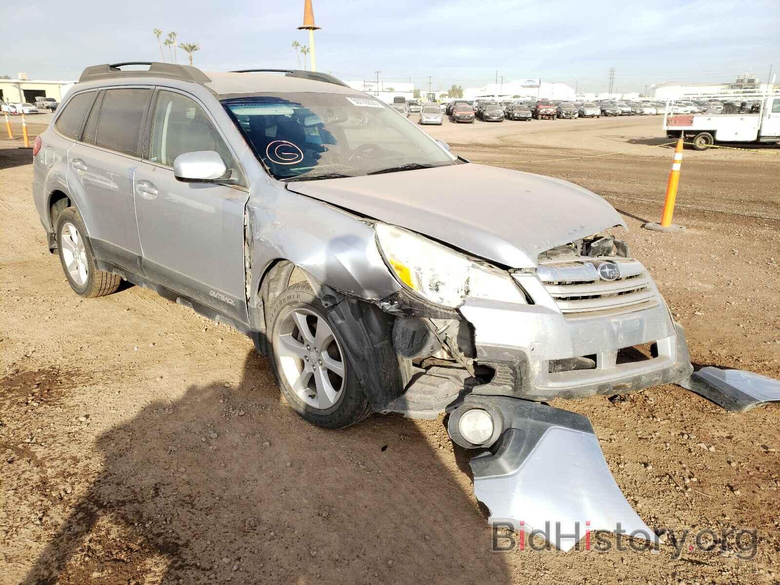 Фотография 4S4BRCBC8D3233597 - SUBARU OUTBACK 2013