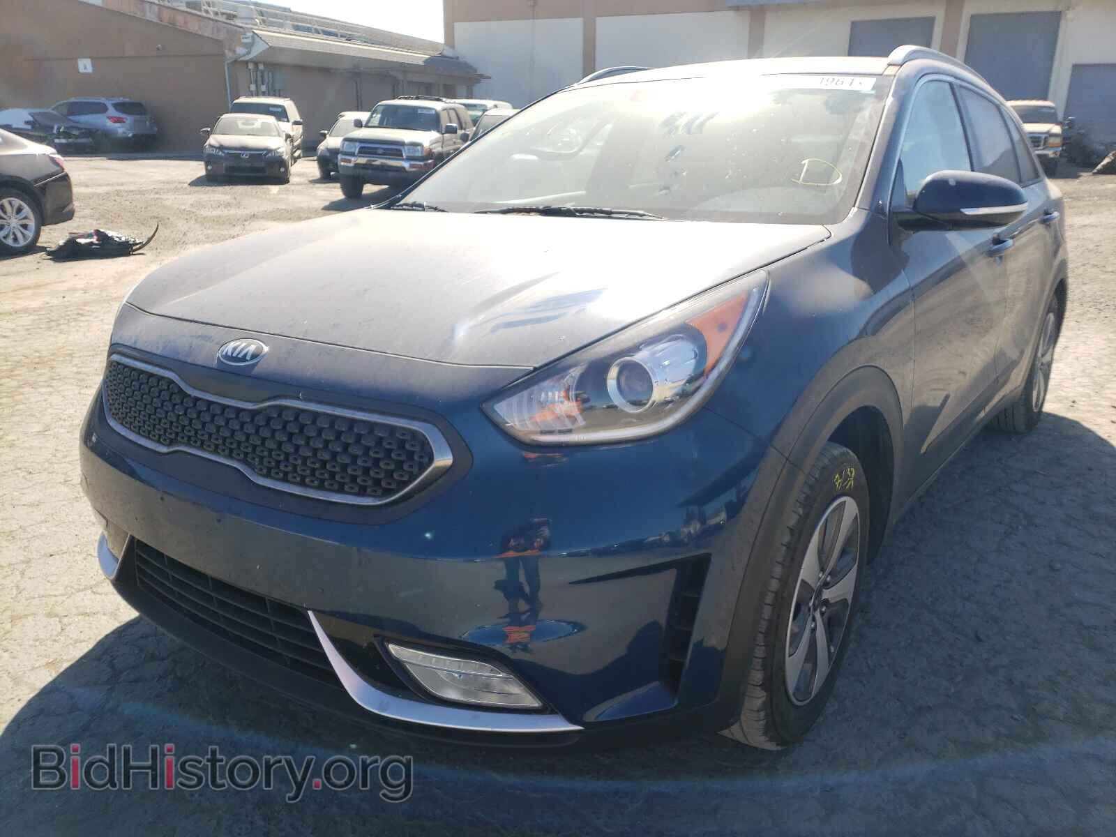 2019 KIA NIRO - VIN: KNDCC3LC2K5301435 - Фото 2