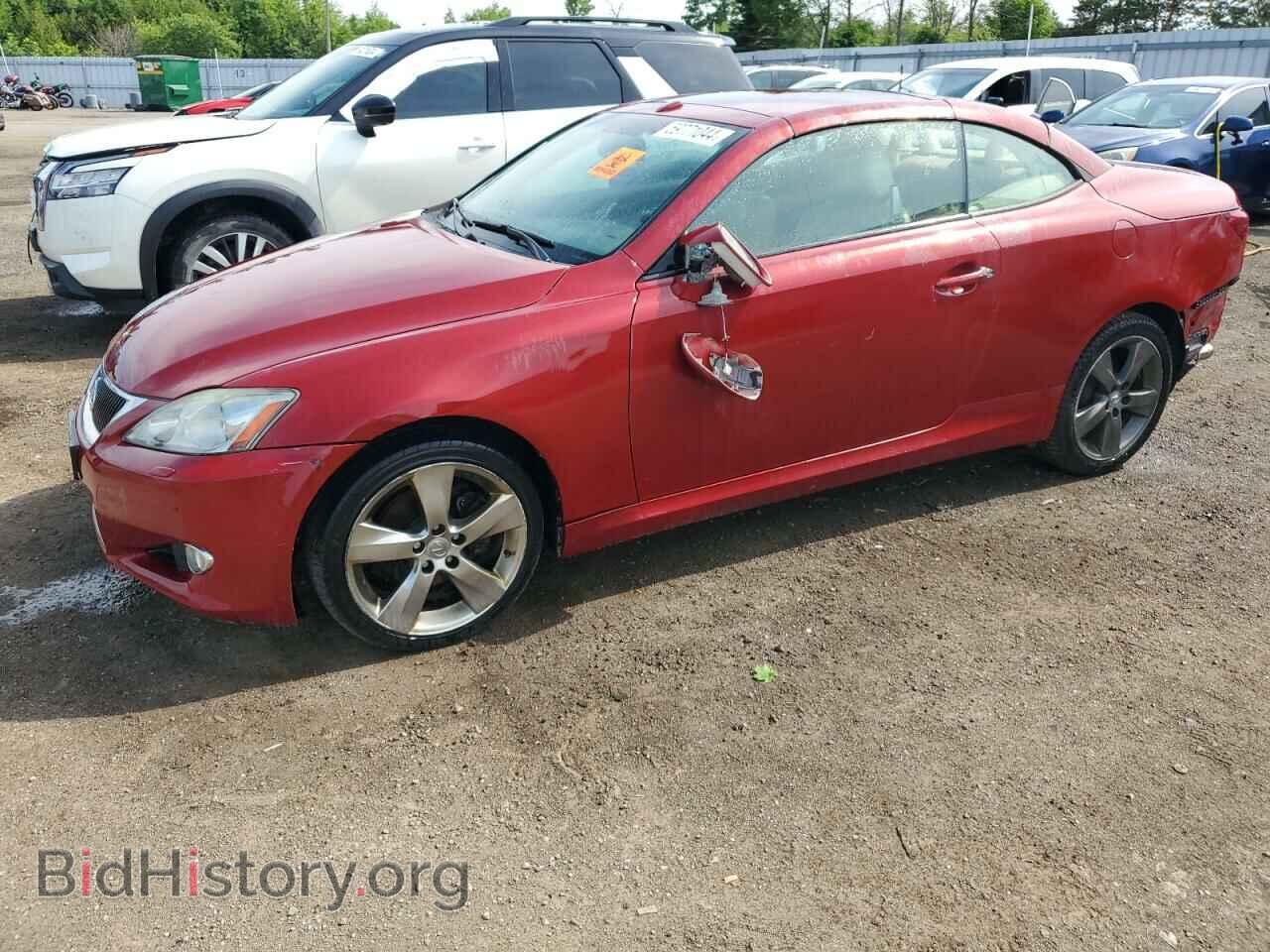 Photo JTHFF2C26A2512528 - LEXUS IS 2010