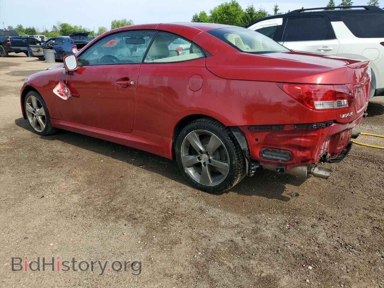 2010 LEXUS IS - VIN: JTHFF2C26A2512528 - Фото 2