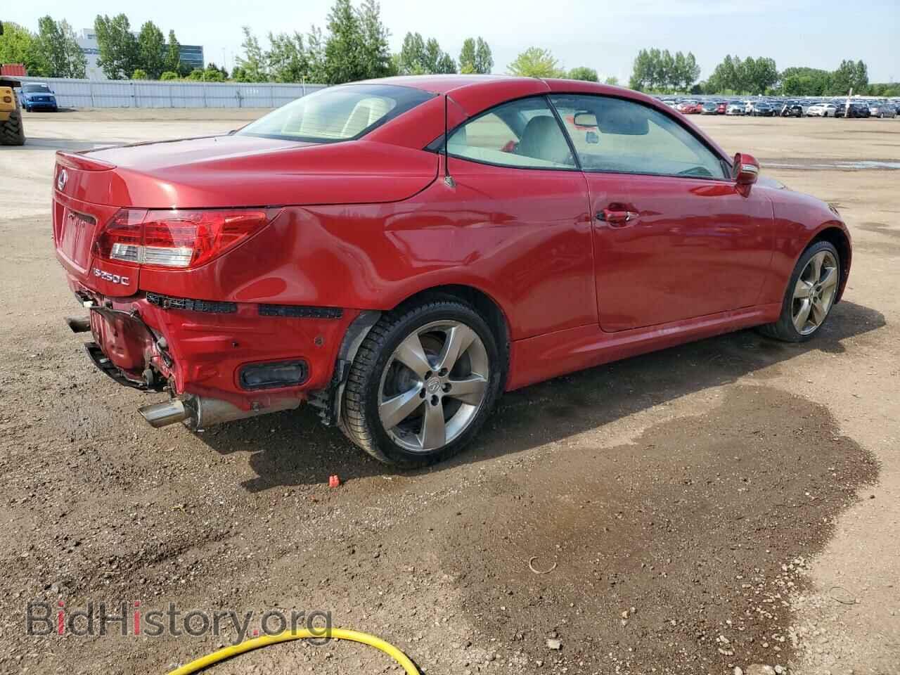 2010 LEXUS IS - VIN: JTHFF2C26A2512528 - Фото 3