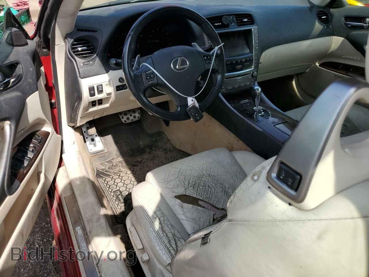 2010 LEXUS IS - VIN: JTHFF2C26A2512528 - Фото 8