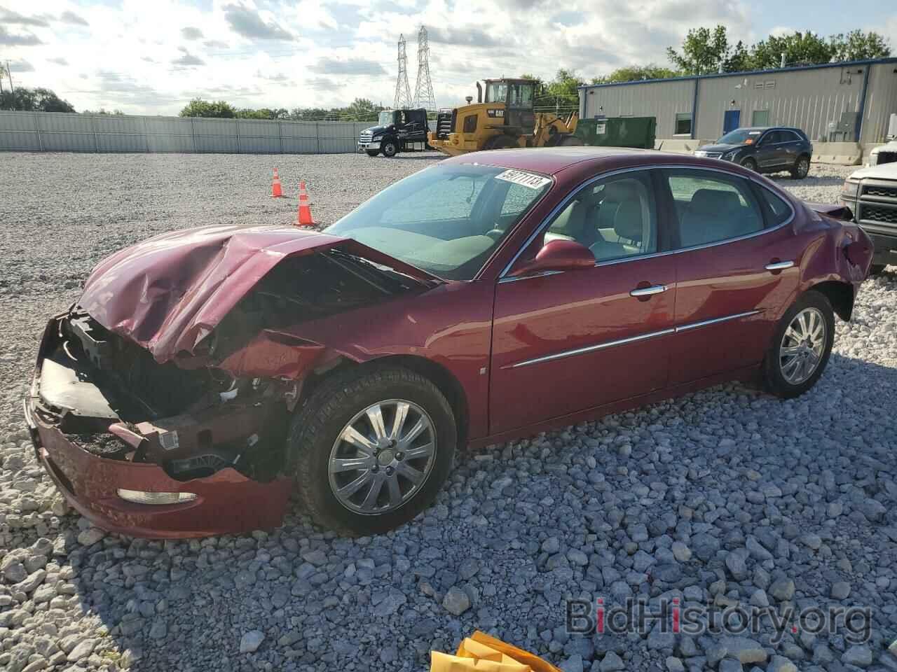 Photo 2G4WD582181216212 - BUICK LACROSSE 2008