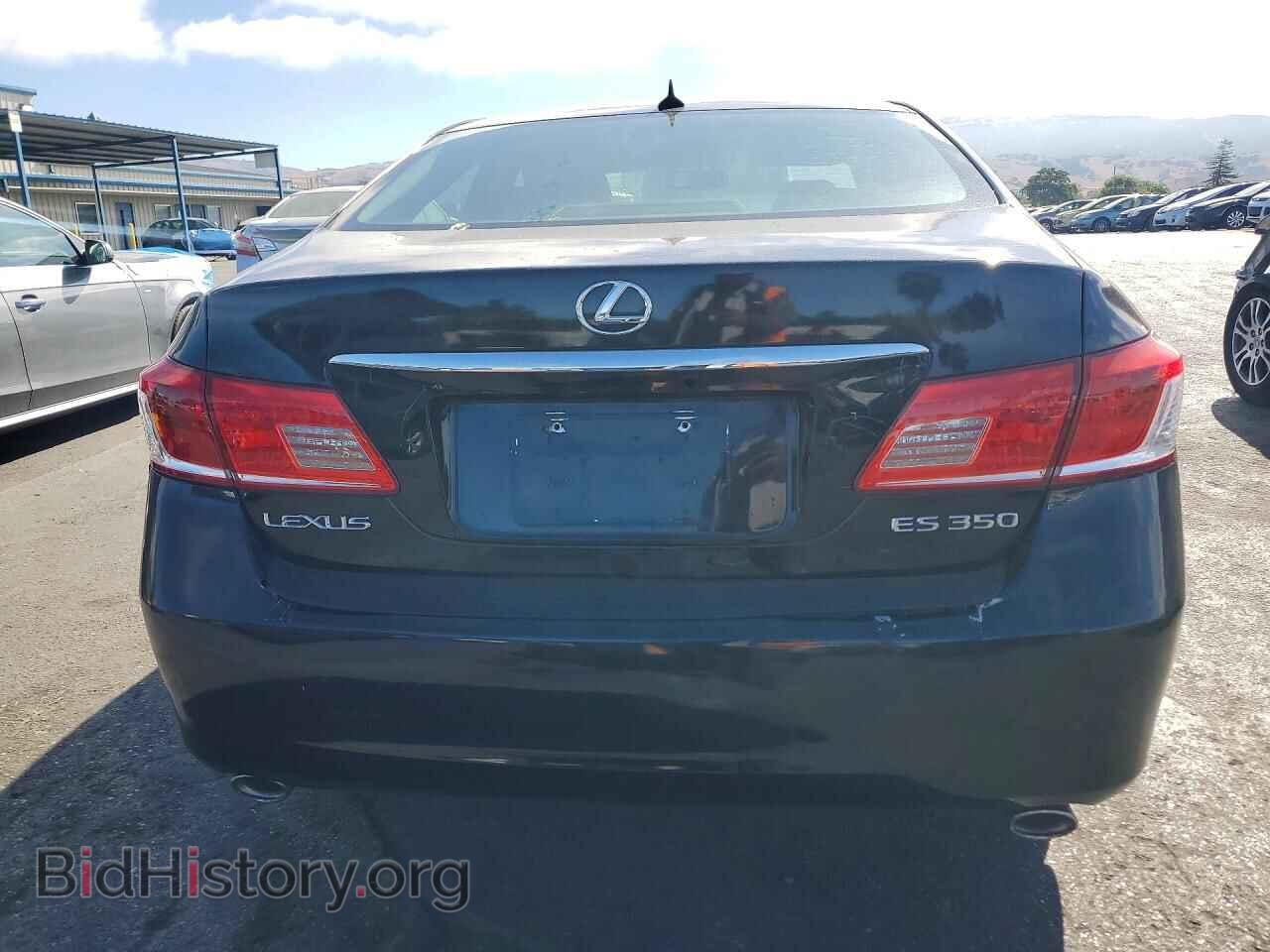 2010 LEXUS ES350 - VIN: JTHBK1EG4A2390782 - Фото 6