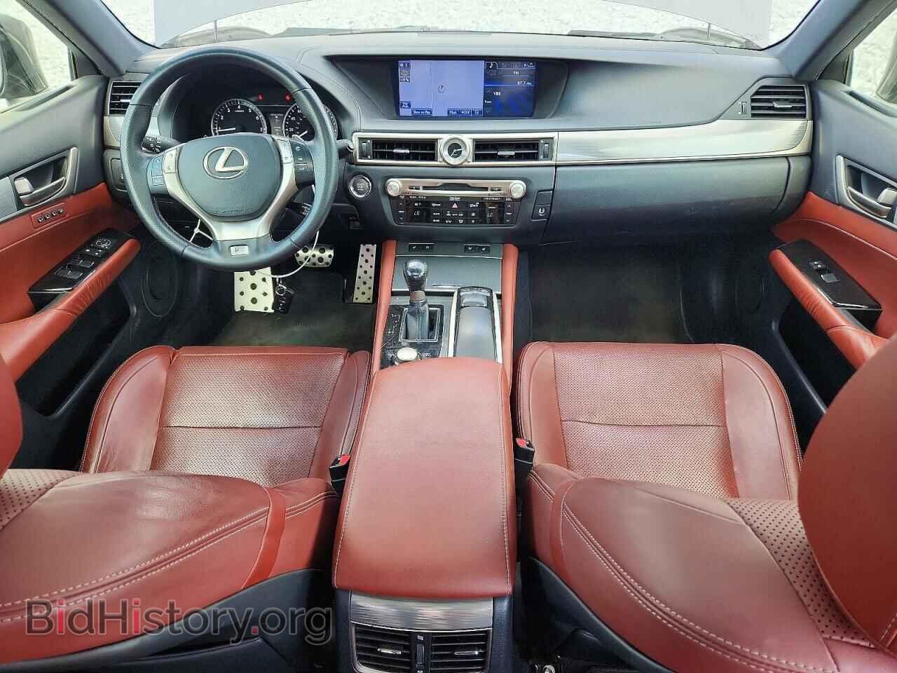 2013 LEXUS GS350 - VIN: JTHBE1BL0D5024846 - Фото 8