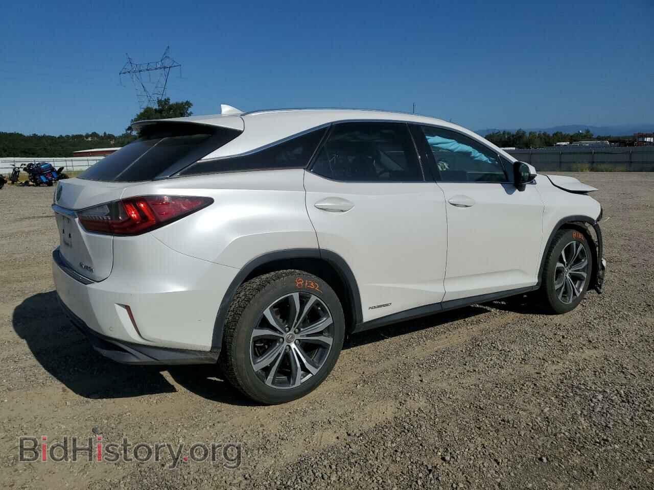 2017 LEXUS RX450 - VIN: 2T2BGMCA3HC010843 - Фото 3