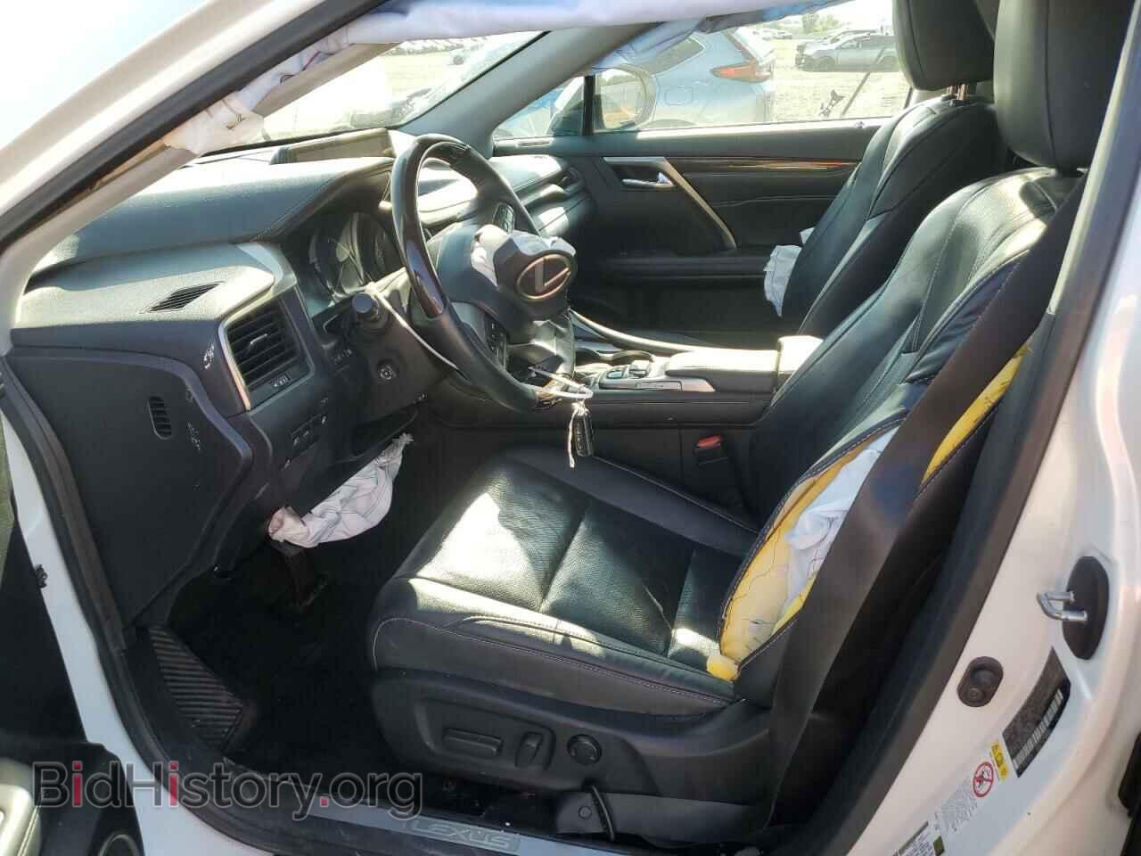 2017 LEXUS RX450 - VIN: 2T2BGMCA3HC010843 - Фото 7