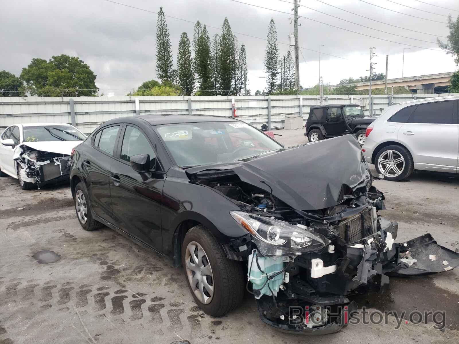 Photo JM1BM1T77G1300831 - MAZDA 3 2016