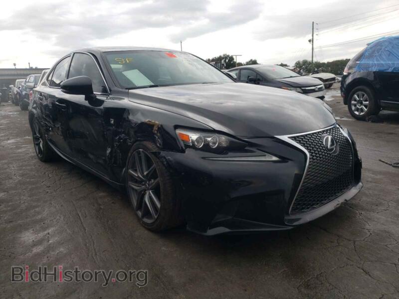2014 Lexus IS IS 350 (VIN JTHBE1D2XE5012807) — photo 1 of 10, Copart, damage: front end