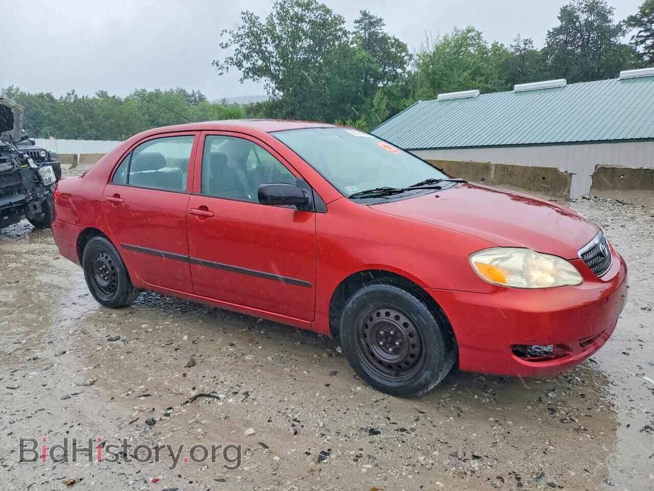2005 TOYOTA COROLLA - VIN: 2T1BR32E95C556393 - Фото 4