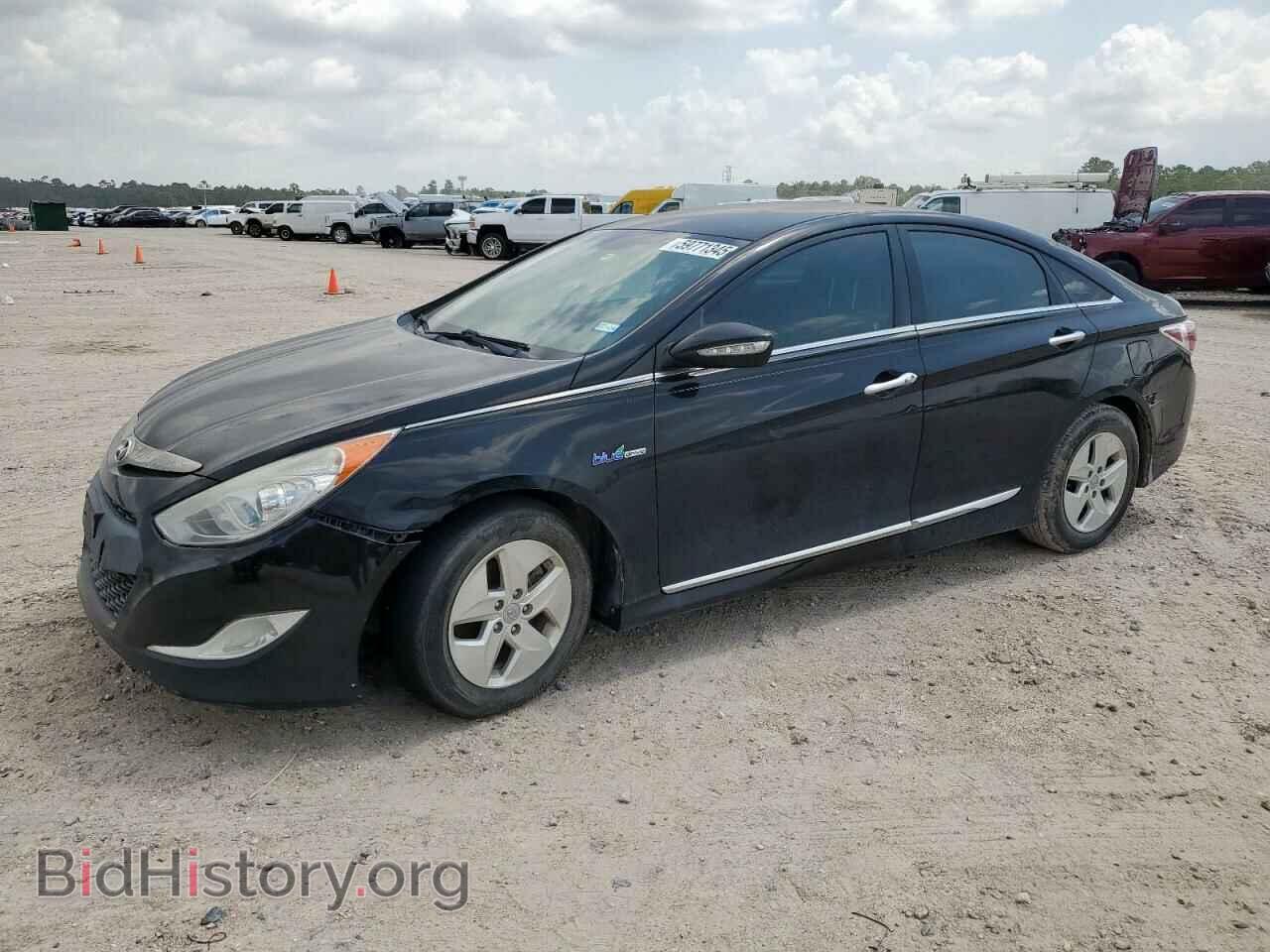 Photo KMHEC4A45CA056676 - HYUNDAI SONATA 2012