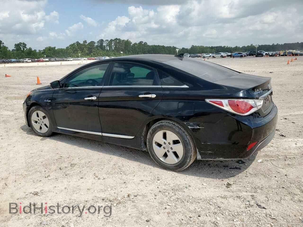 2012 HYUNDAI SONATA - VIN: KMHEC4A45CA056676 - Фото 2