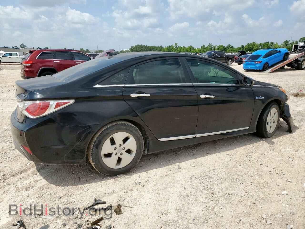 2012 HYUNDAI SONATA - VIN: KMHEC4A45CA056676 - Фото 3
