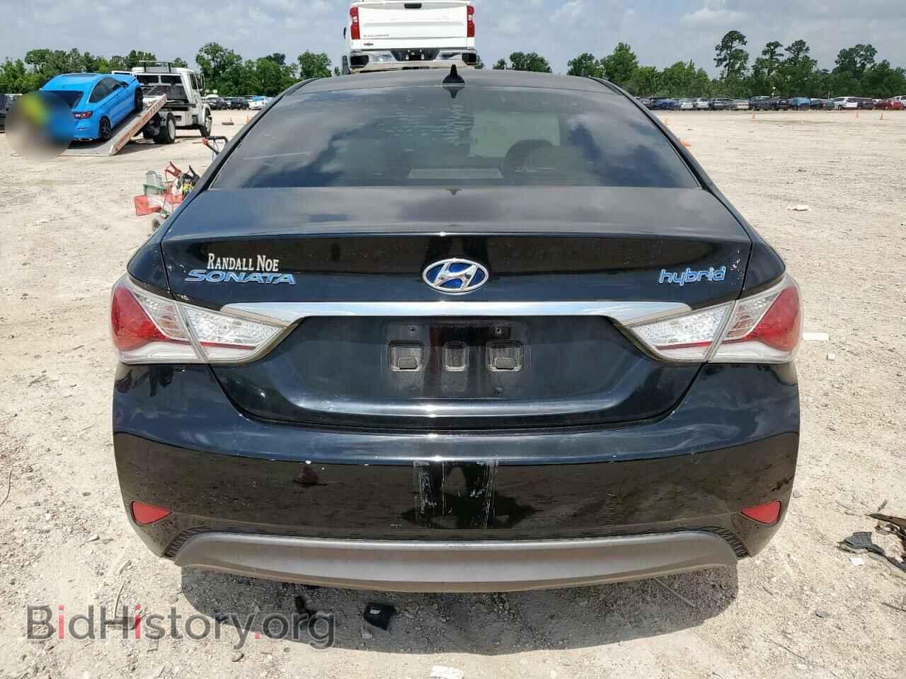 2012 HYUNDAI SONATA - VIN: KMHEC4A45CA056676 - Фото 6