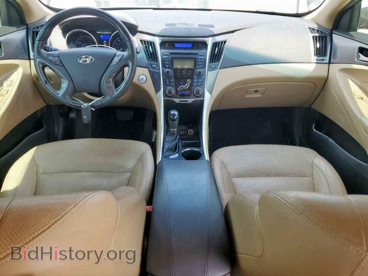 2012 HYUNDAI SONATA - VIN: KMHEC4A45CA056676 - Фото 8