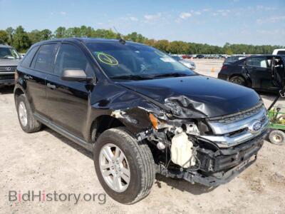 2012 Ford EDGE Edge SE, черный — VIN 2FMDK3GC2CBA61166, Copart