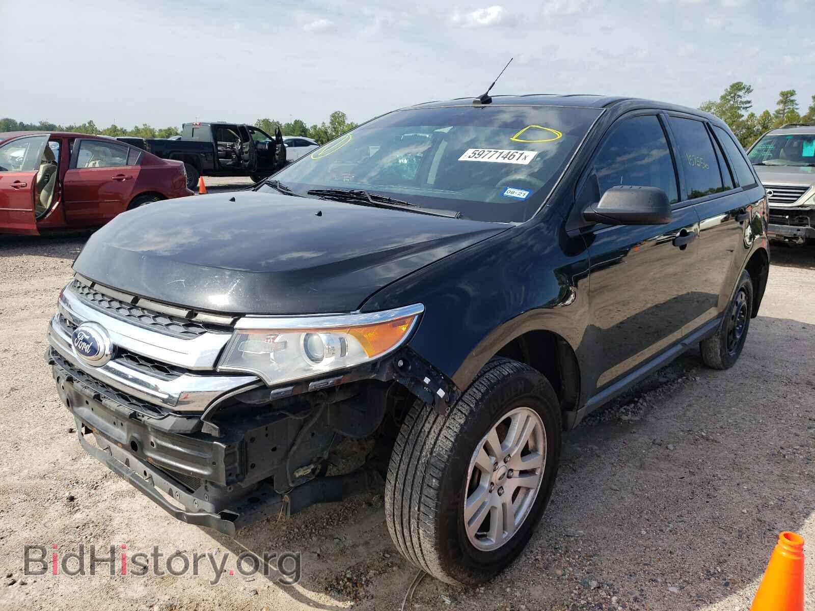 2012 FORD EDGE - VIN: 2FMDK3GC2CBA61166 - Photo 2