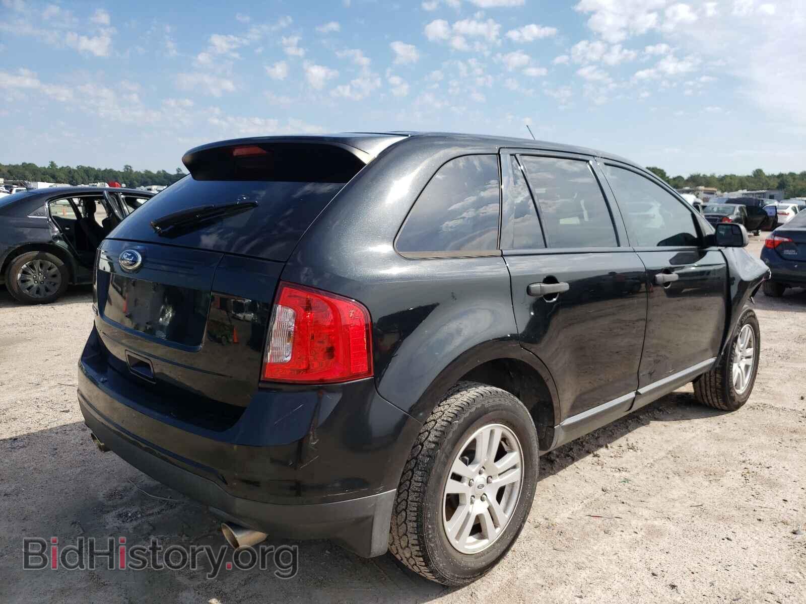 2012 FORD EDGE - VIN: 2FMDK3GC2CBA61166 - Photo 4