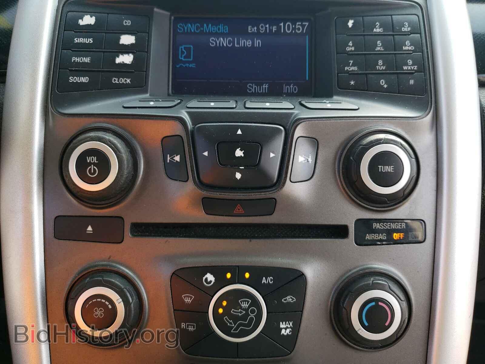 2012 FORD EDGE - VIN: 2FMDK3GC2CBA61166 - Photo 9