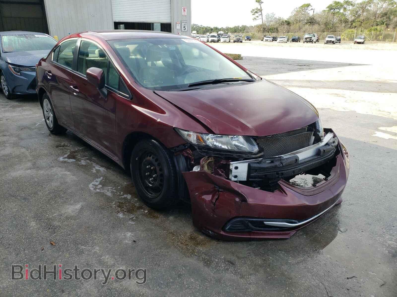 Фотография 2HGFB2F58EH547802 - HONDA CIVIC 2014