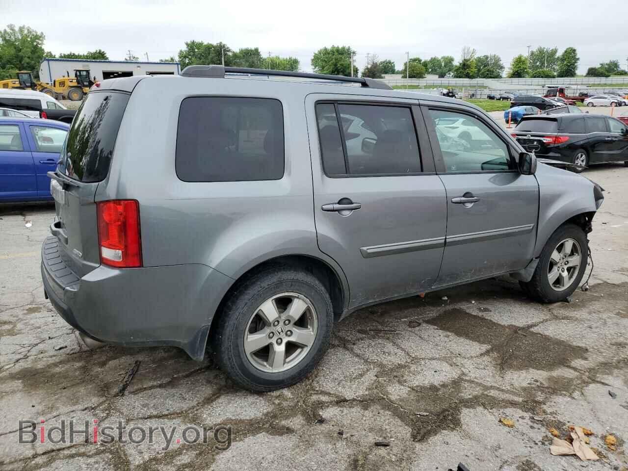 2009 HONDA PILOT - VIN: 5FNYF48579B039689 - Фото 3
