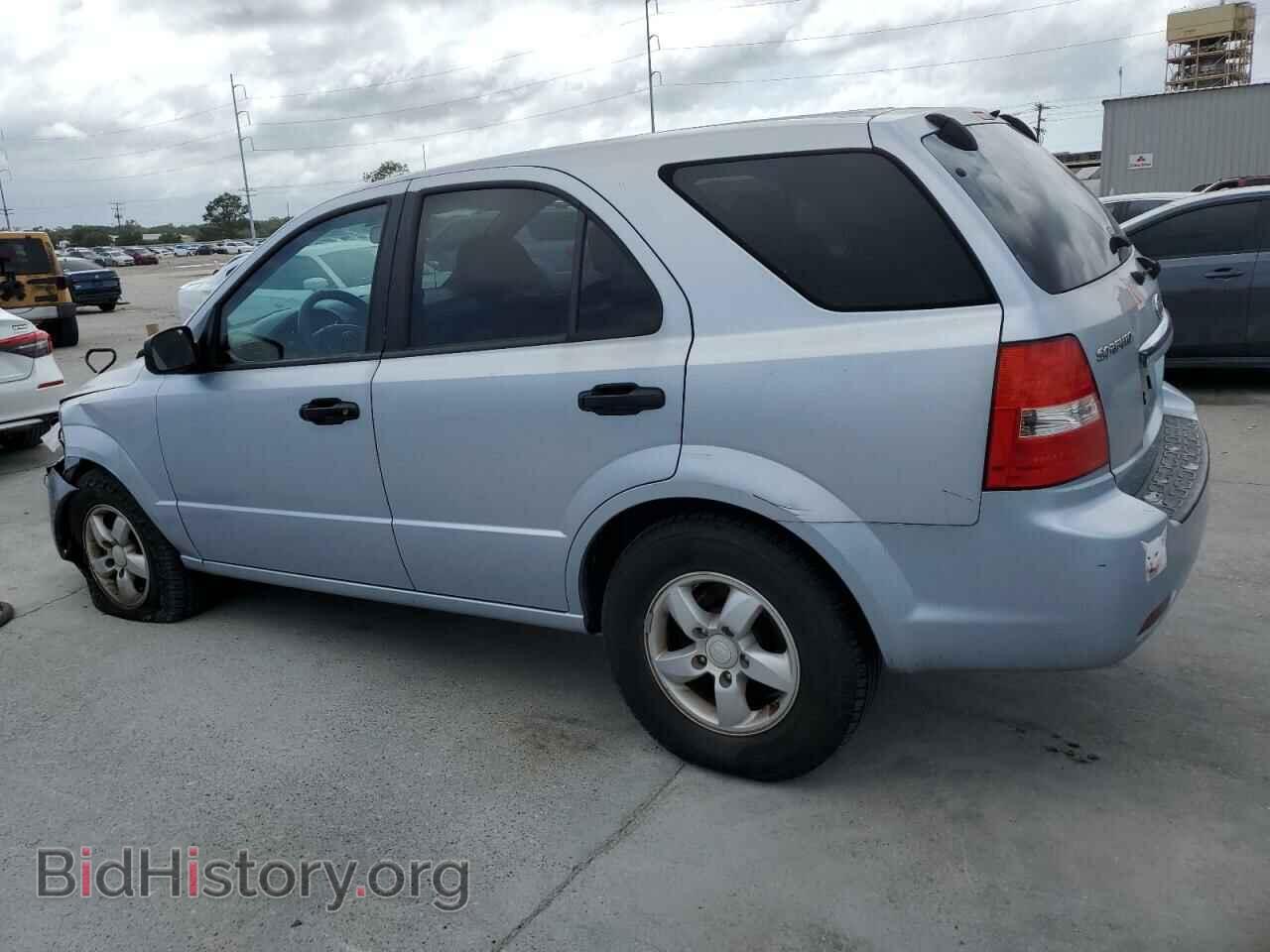 2007 KIA SORENTO - VIN: KNDJD736175694485 - Фото 2