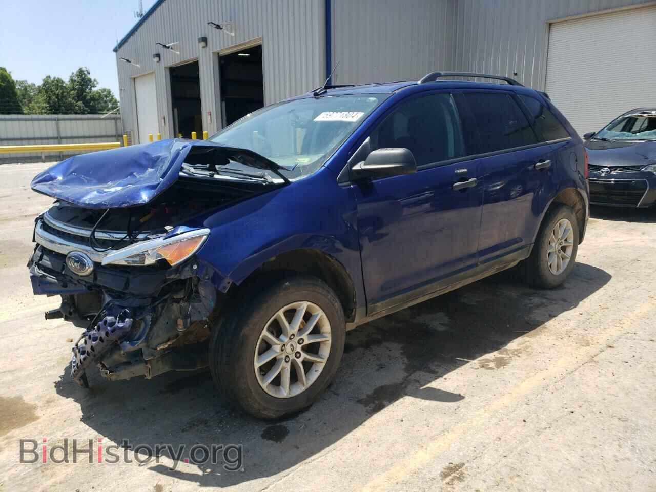Photo 2FMDK3GC4DBB47225 - FORD EDGE 2013