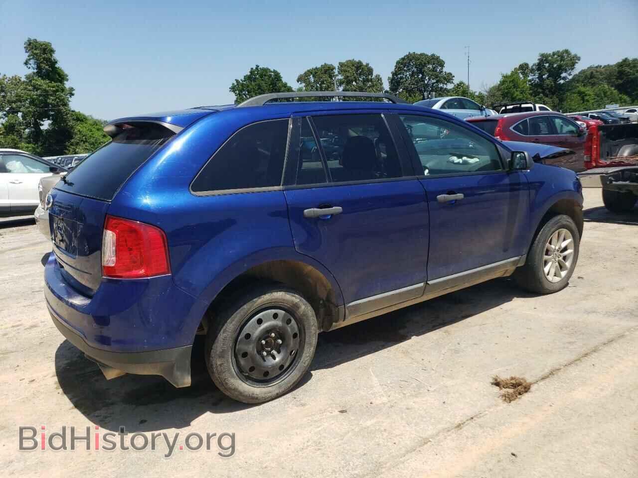 2013 FORD EDGE - VIN: 2FMDK3GC4DBB47225 - Photo 3