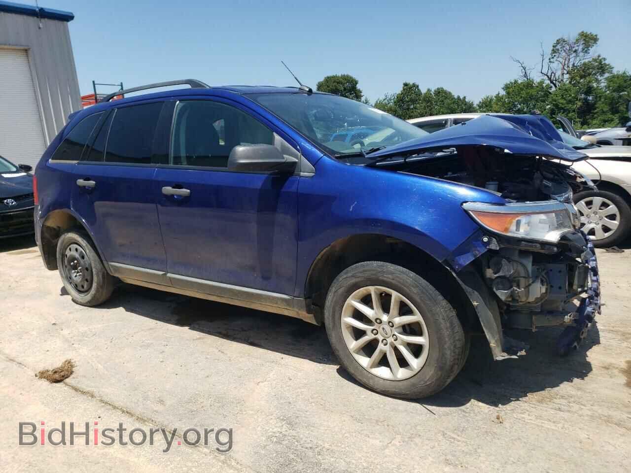 2013 FORD EDGE - VIN: 2FMDK3GC4DBB47225 - Photo 4