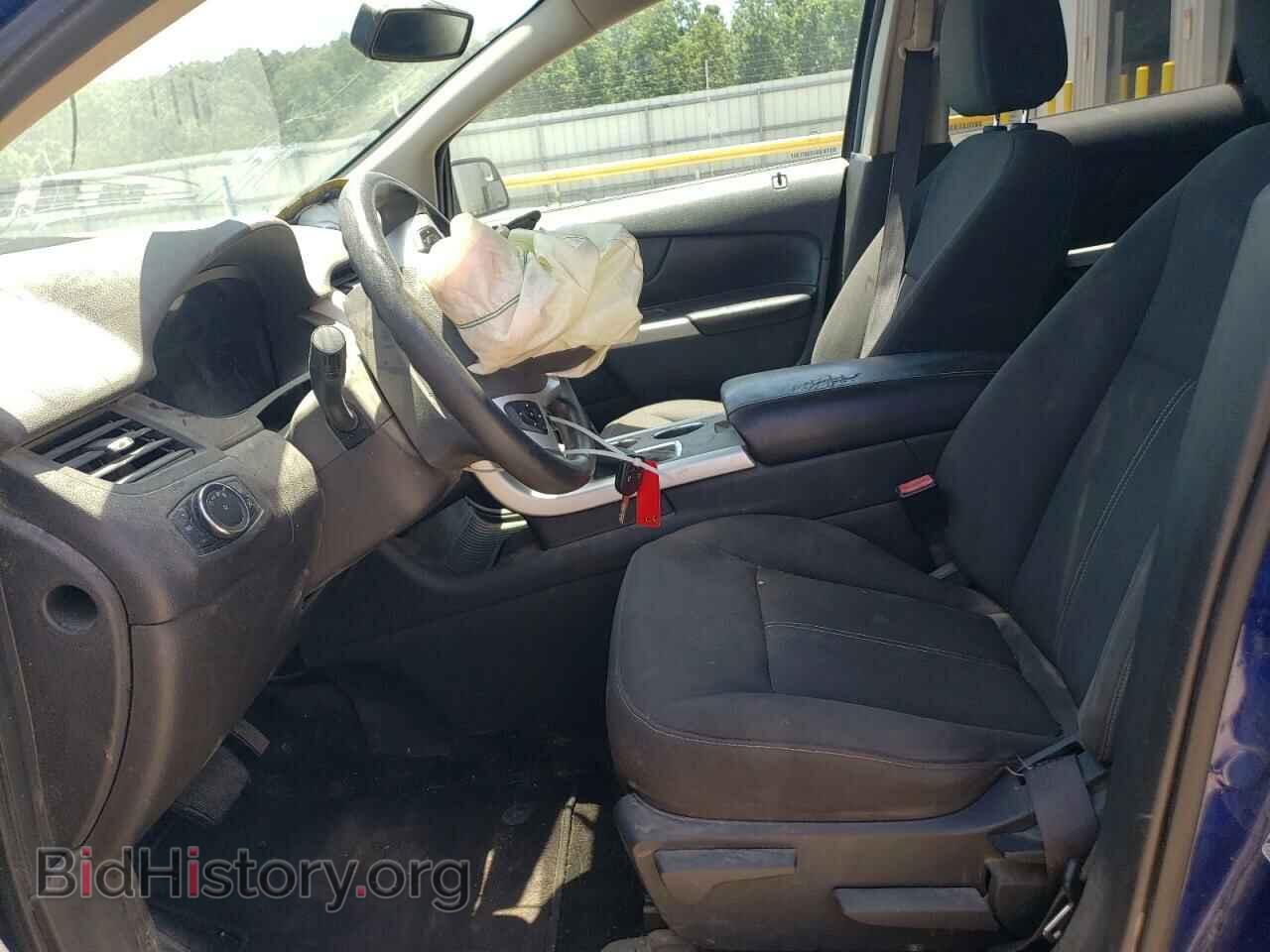 2013 FORD EDGE - VIN: 2FMDK3GC4DBB47225 - Photo 7