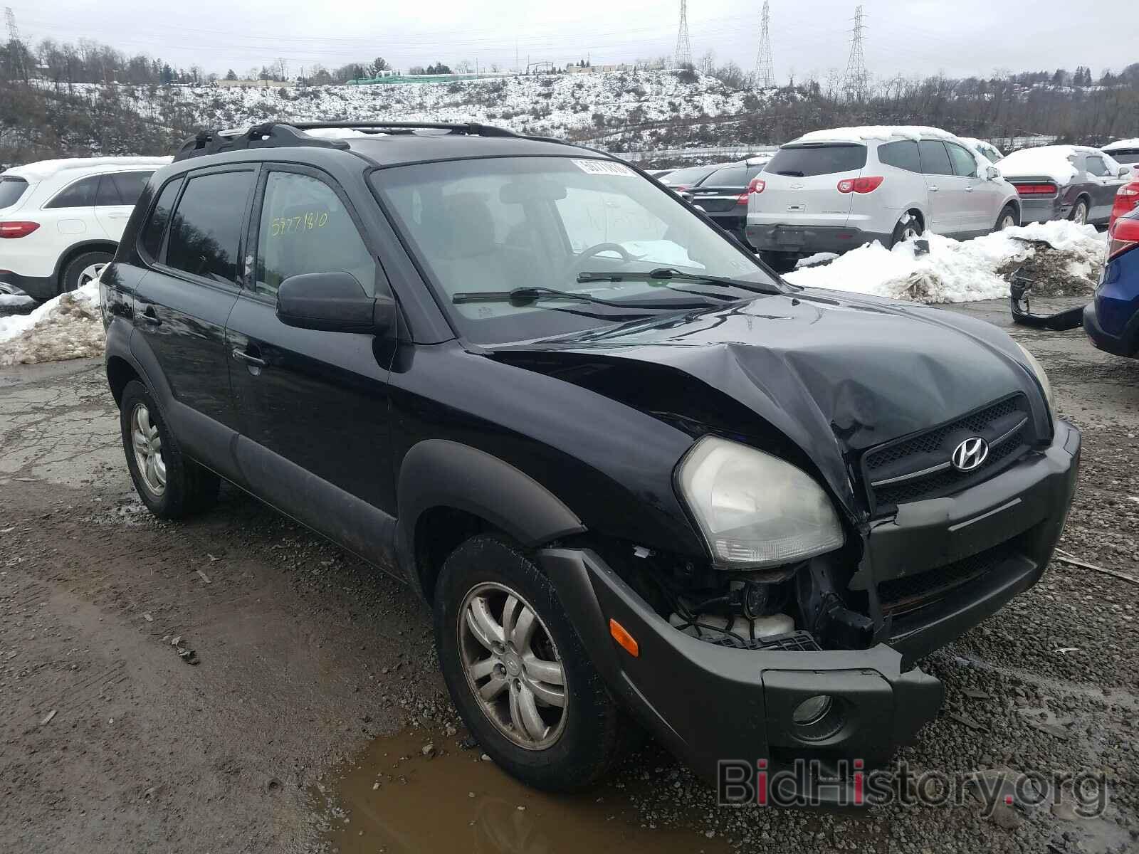 Фотография KM8JN72D76U453866 - HYUNDAI TUCSON 2006