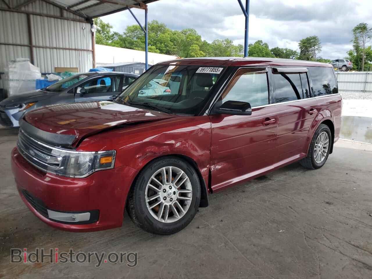 Photo 2FMHK6C85EBD19574 - FORD FLEX 2014