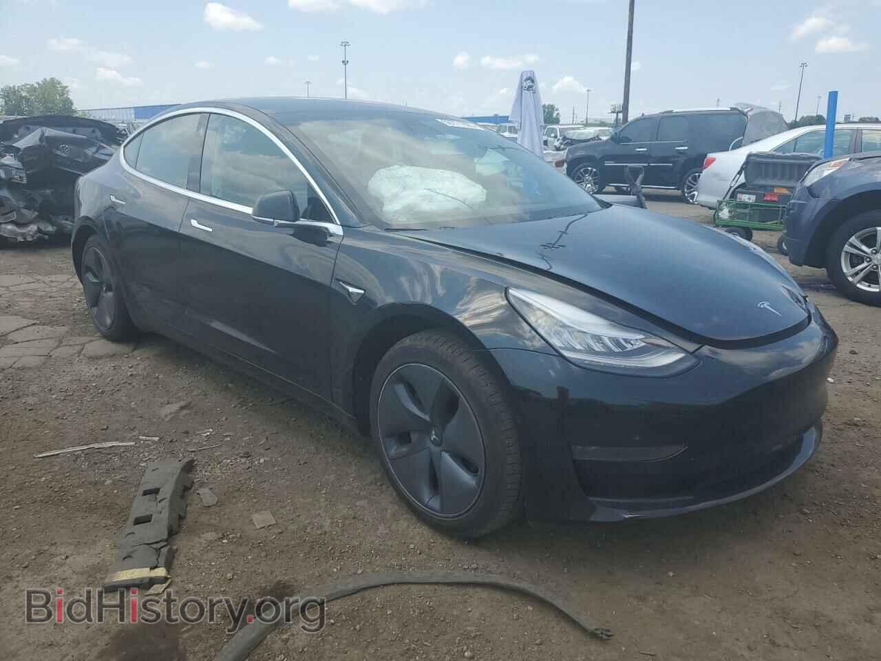 2020 TESLA MODEL 3 - VIN: 5YJ3E1EA1LF633702 - Фото 4