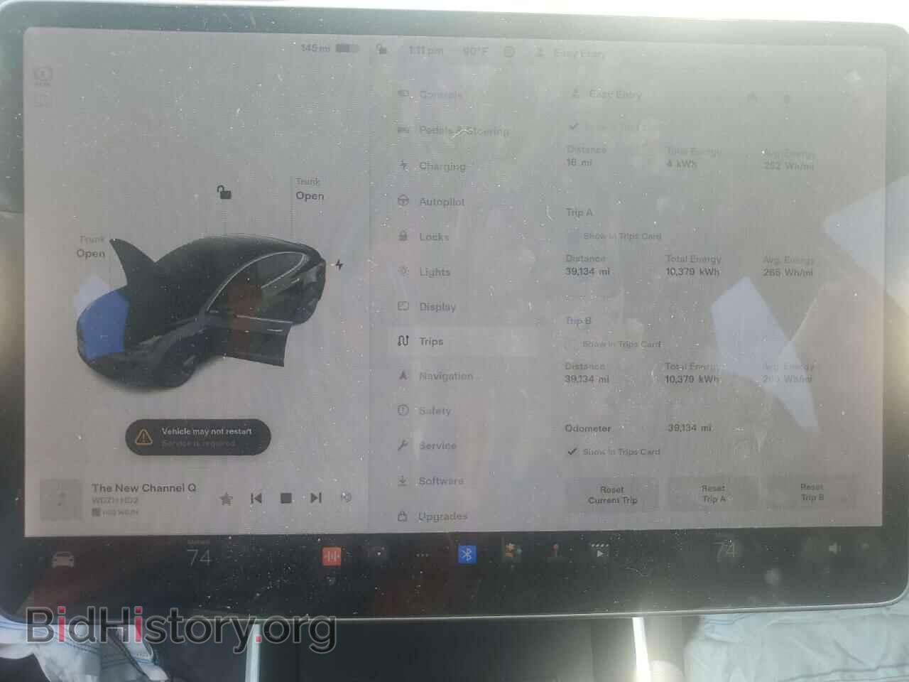 2020 TESLA MODEL 3 - VIN: 5YJ3E1EA1LF633702 - Фото 9