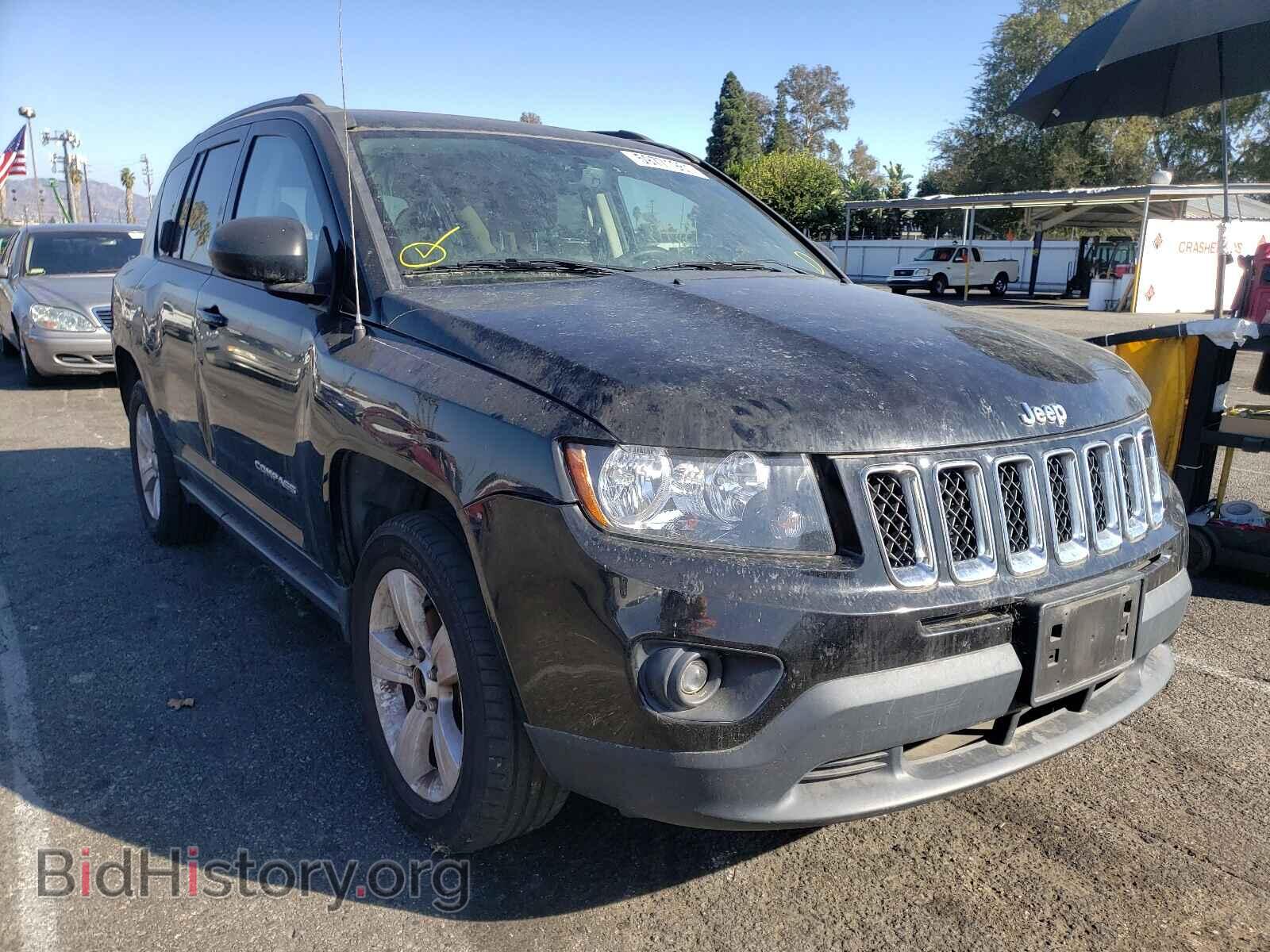 Фотография 1C4NJDBB6GD663097 - JEEP COMPASS 2016