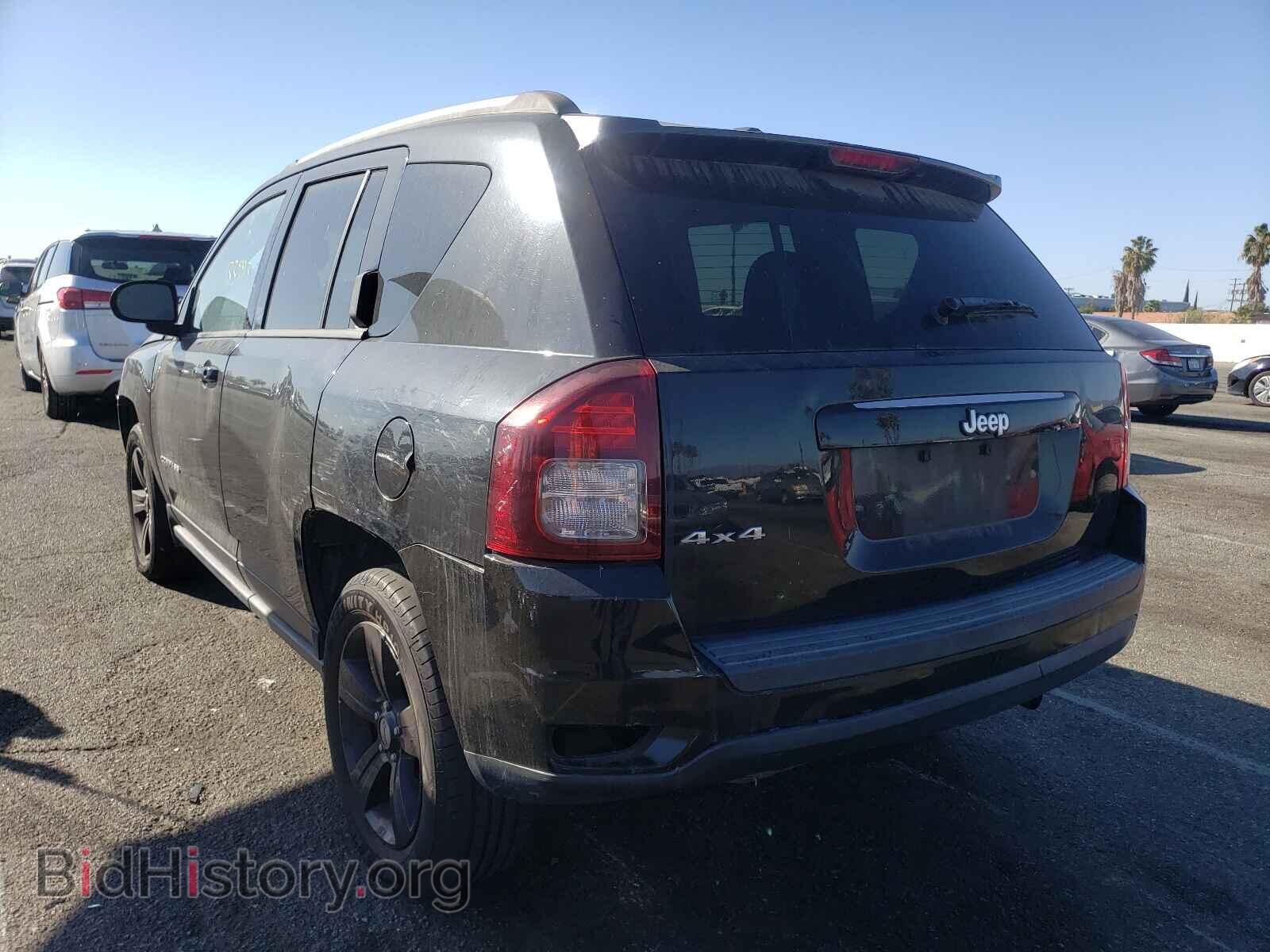 2016 JEEP COMPASS - VIN: 1C4NJDBB6GD663097 - Фото 3