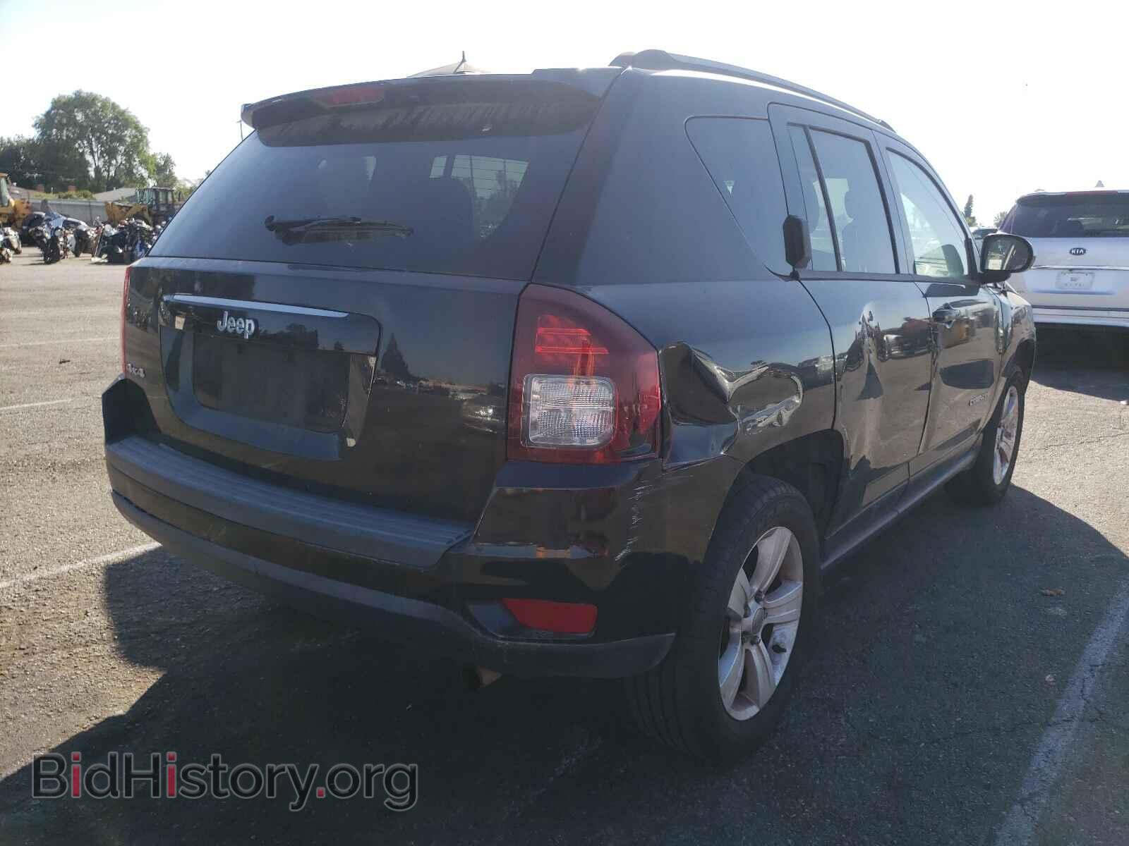 2016 JEEP COMPASS - VIN: 1C4NJDBB6GD663097 - Фото 4