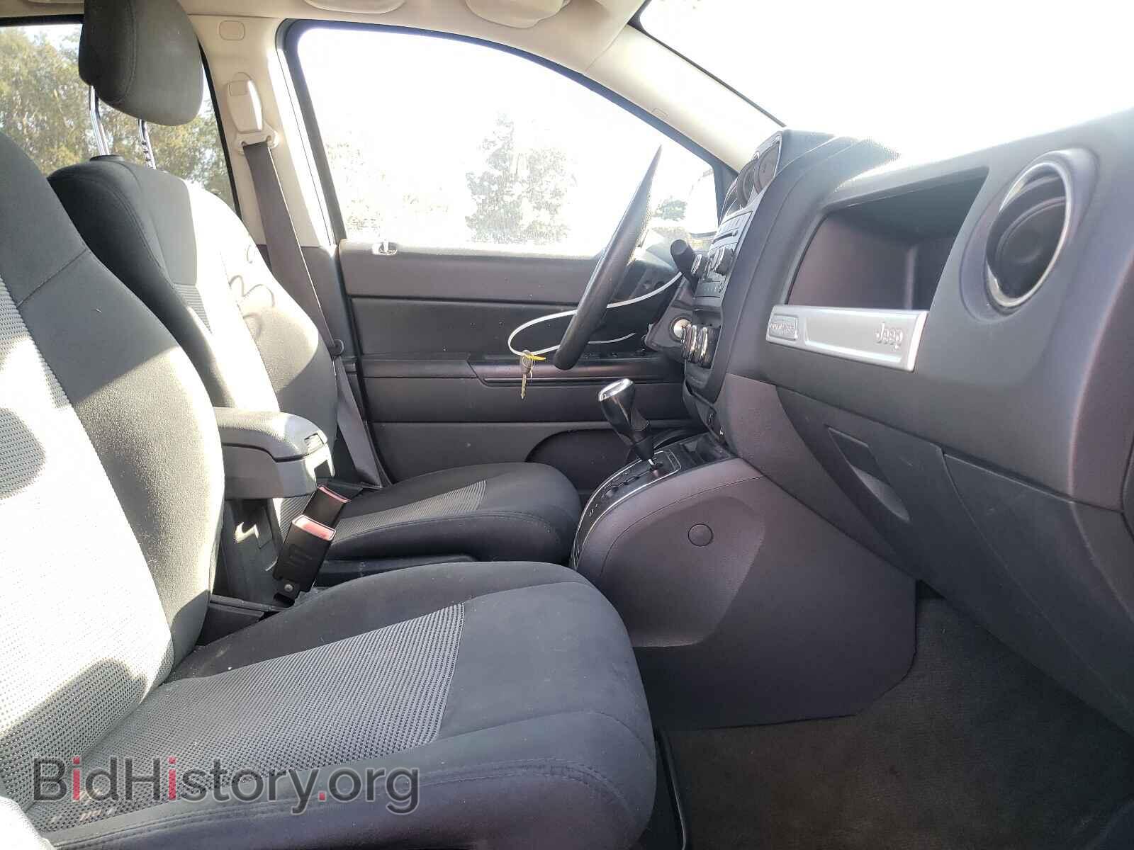 2016 JEEP COMPASS - VIN: 1C4NJDBB6GD663097 - Фото 5