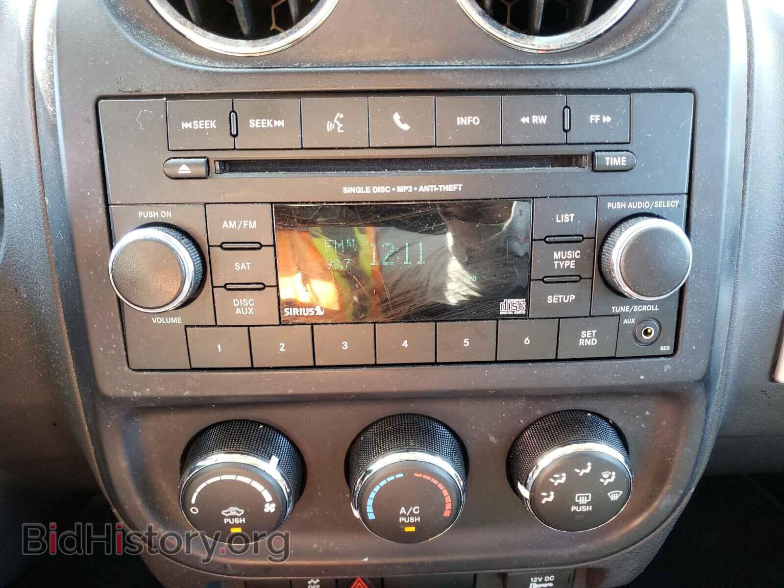 2016 JEEP COMPASS - VIN: 1C4NJDBB6GD663097 - Фото 9