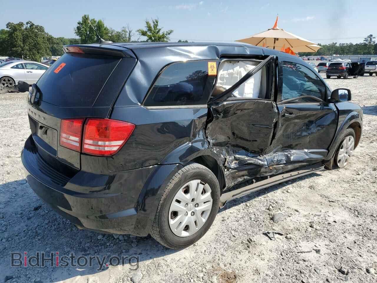 2014 DODGE JOURNEY - VIN: 3C4PDCABXET315063 - Фото 3